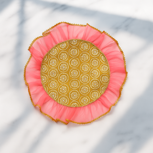 Celestial Medallion Embroidered Thaalposh