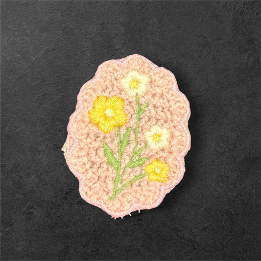 Sunlit Meadow Floral Patch