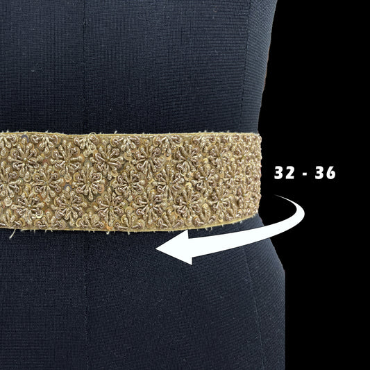 Antique Bloom Heritage Belt