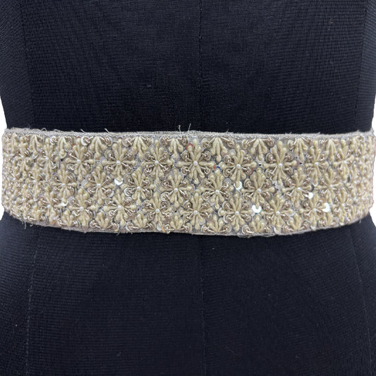 Champagne Glimmer Belt