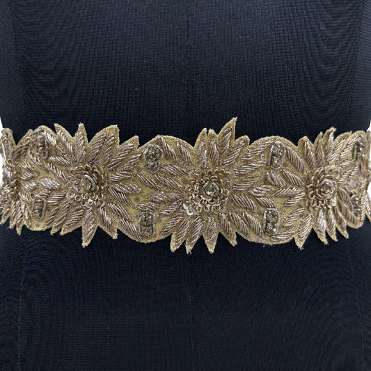 Zari Flora Luxe Belt