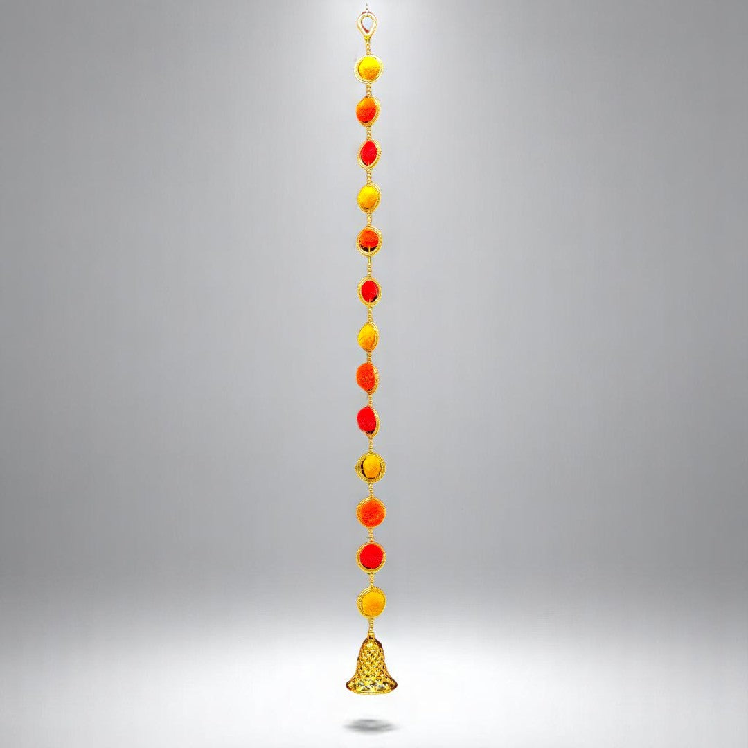 Rustic Glow Bell Bandarwal (1 Pair)