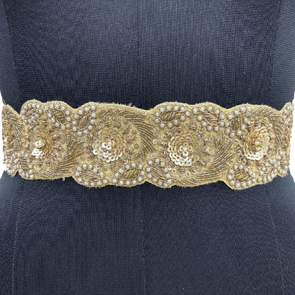 Sequined Blossom Radiance Belt