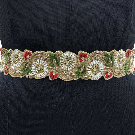 Mehfil Garden Waist Belt