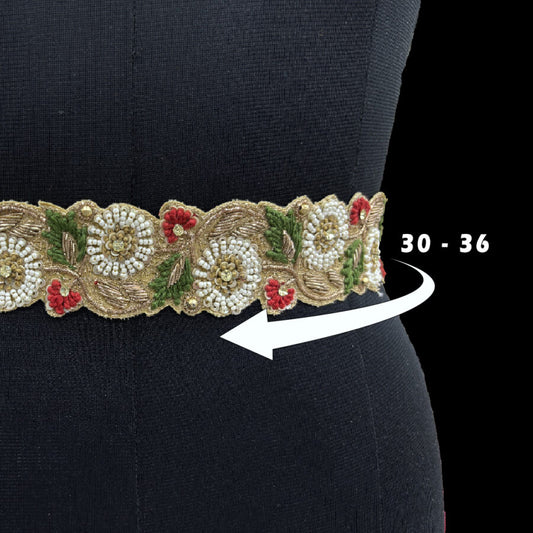 Mehfil Garden Waist Belt