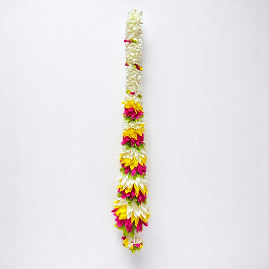 Pink Lotus Tassel Bandarwal (pair)