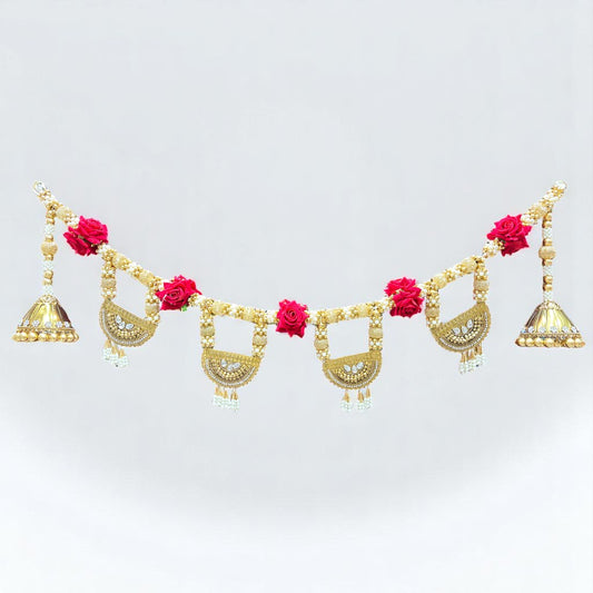 Golden Charm Floral Bandarwal