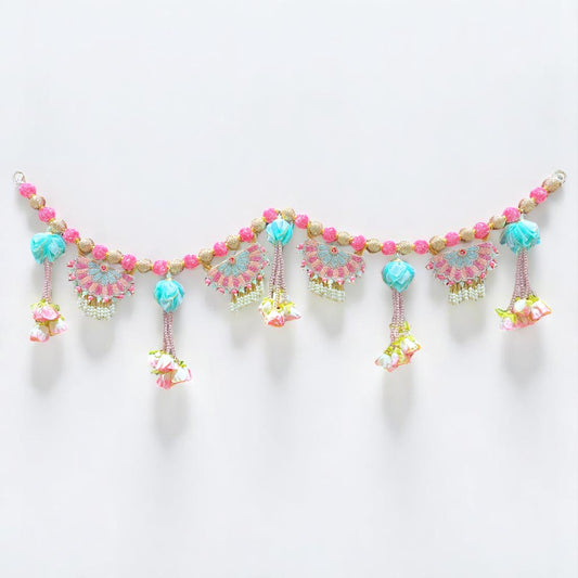 Pink Bliss Floral Bandarwal