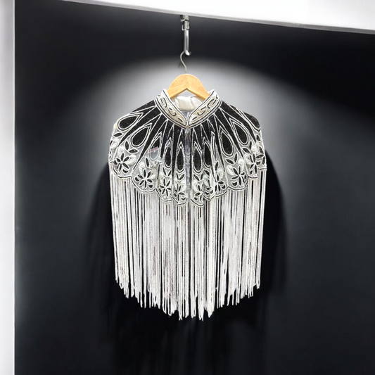 Midnight Bloom Cape