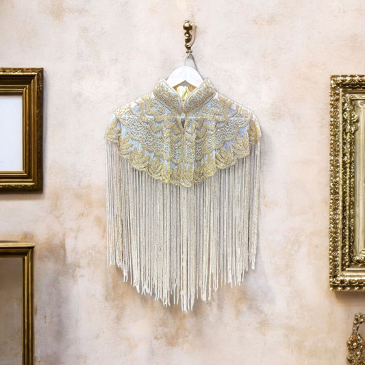 Golden Heirloom Cape