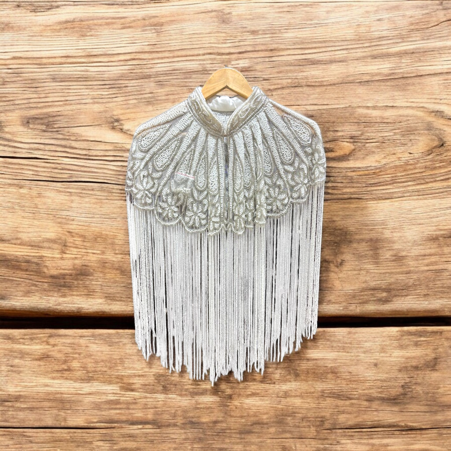 Ivory Petal Cape