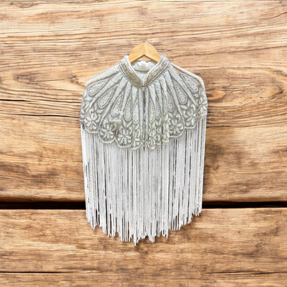 Ivory Petal Cape