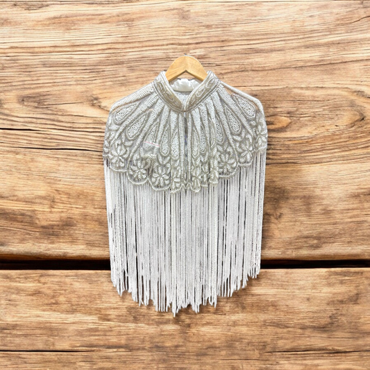 Ivory Petal Cape