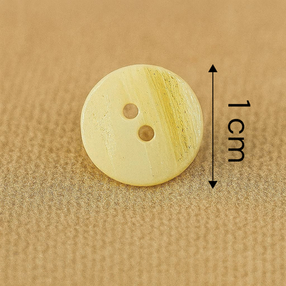 Natural Beige Coconut Shell Button