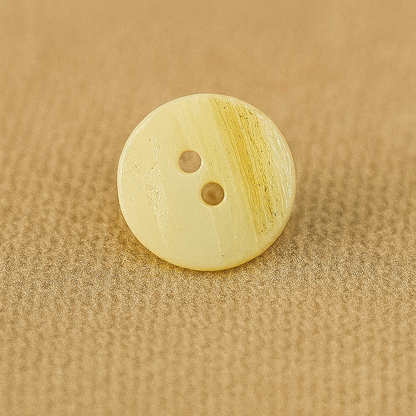 Natural Beige Coconut Shell Button