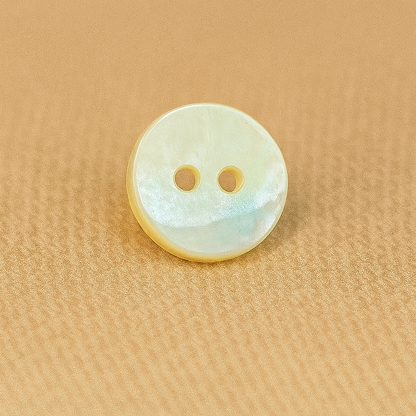 Iridescent Shell Shine Button