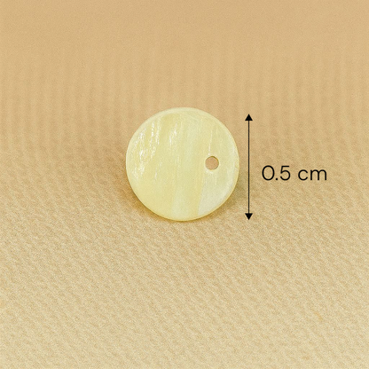 Round Shell Button