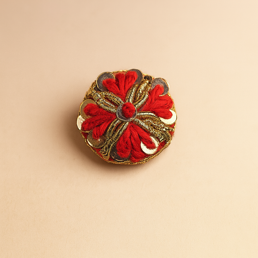 Crimson Regal Bloom