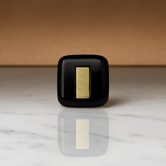 Monarch Luxe Square Button (6Pcs)