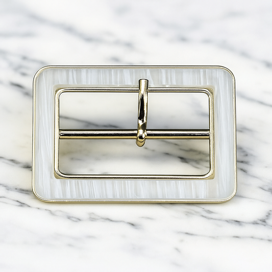 Modern Luxe Frame Buckle