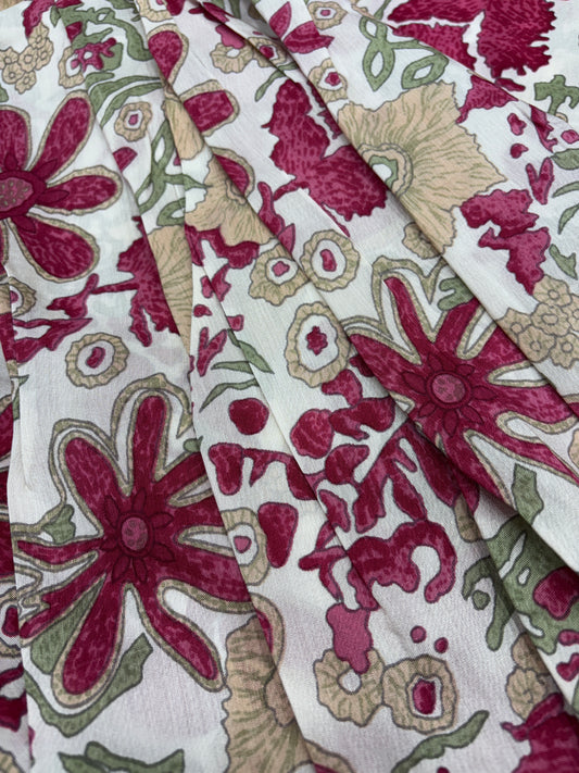 Blushed Vintage Garden (Muslin Print)