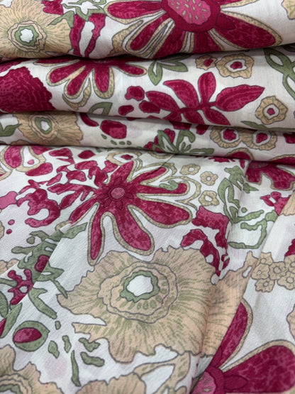 Blushed Vintage Garden (Muslin Print)