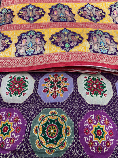 Sunlit Brocade Mosaic