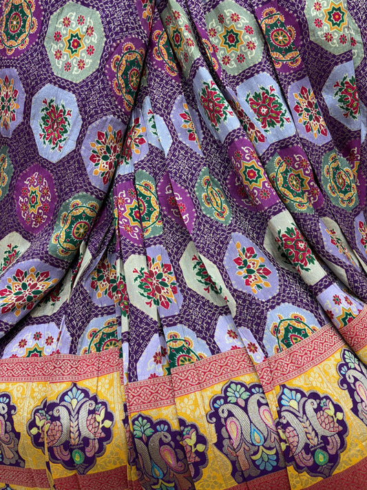 Sunlit Brocade Mosaic