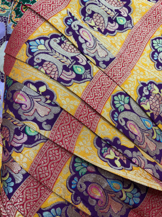 Sunlit Brocade Mosaic