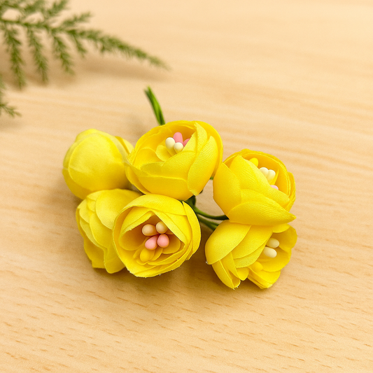 Artificial Flower Bud Bunch