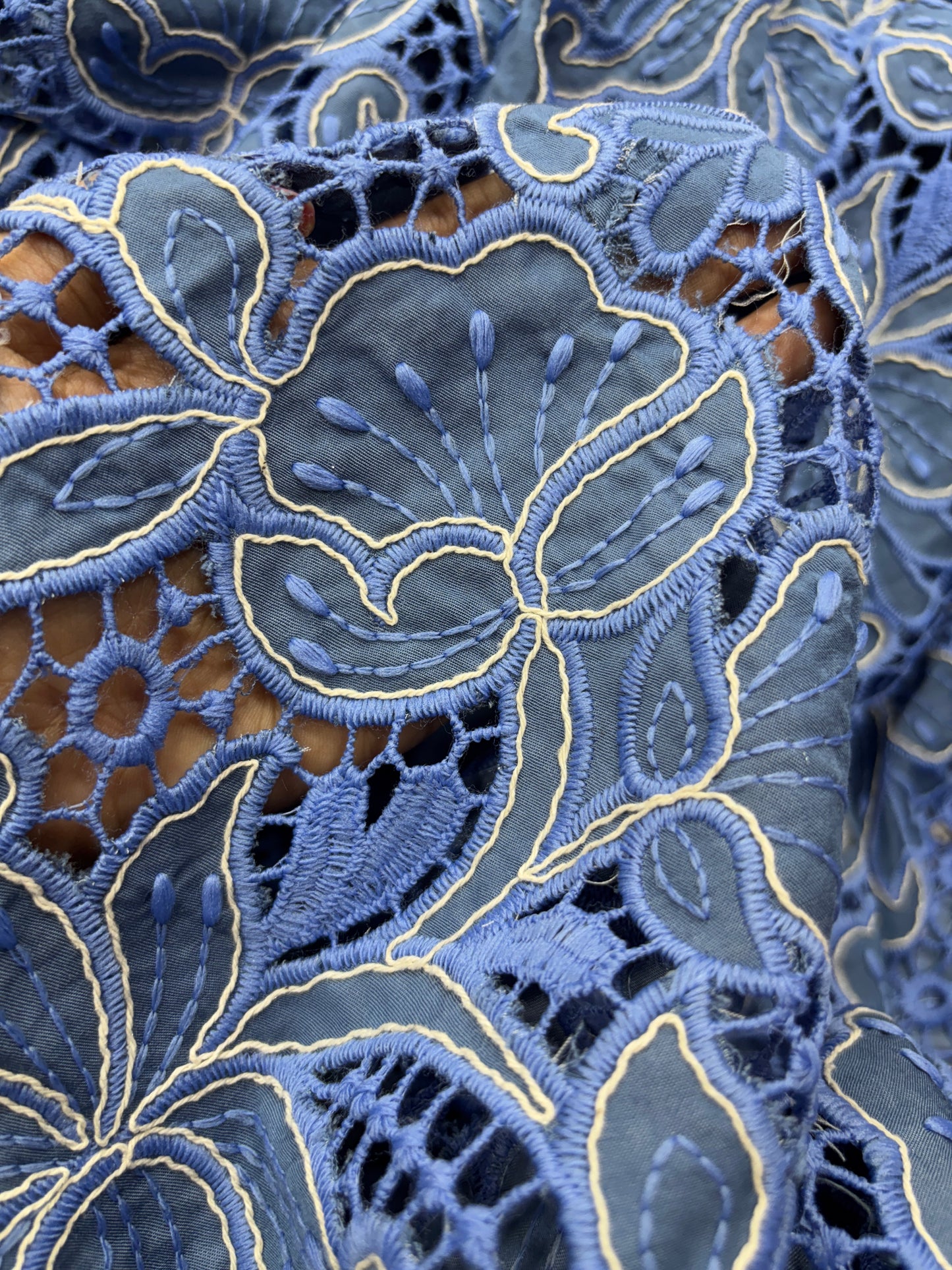 Neelkamal Lace (Net with Denim)