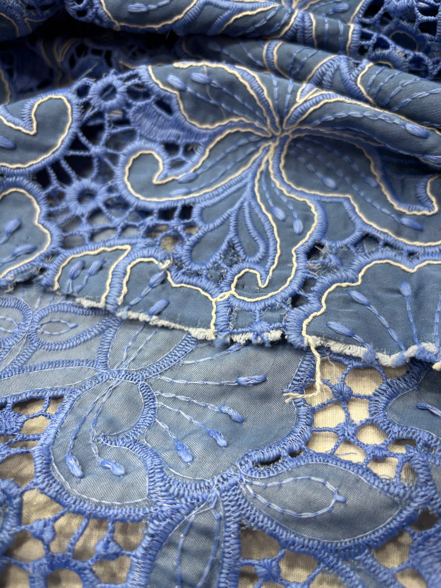 Neelkamal Lace (Net with Denim)