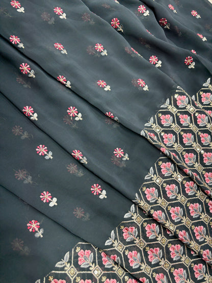 Rosegrid Floral Lattice
