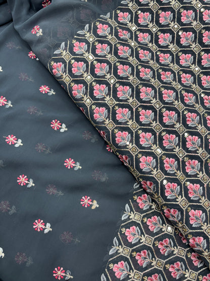 Rosegrid Floral Lattice