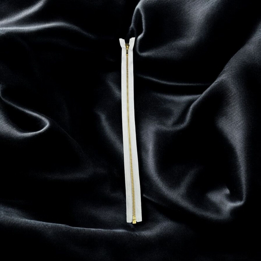 Elite Gold Teeth Zipper