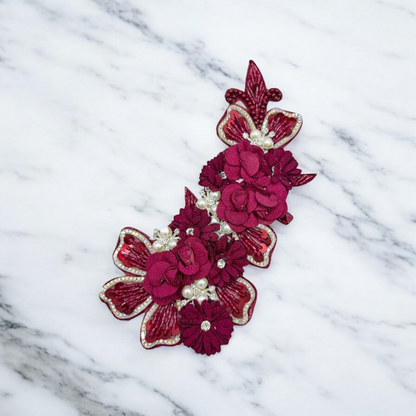 Ruby Rose Embellished Patch