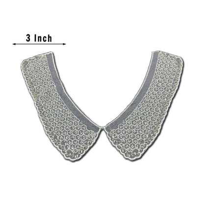 Celeste Pearl Collar Neck Design