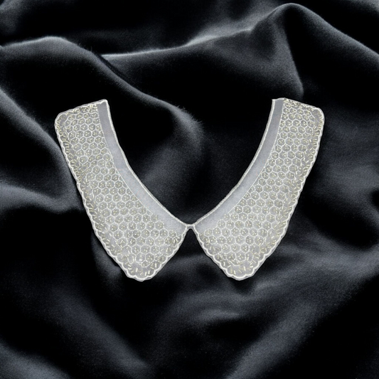 Celeste Pearl Collar Neck Design