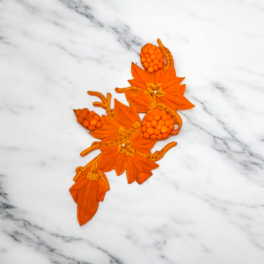 Amber Harvest Appliqué