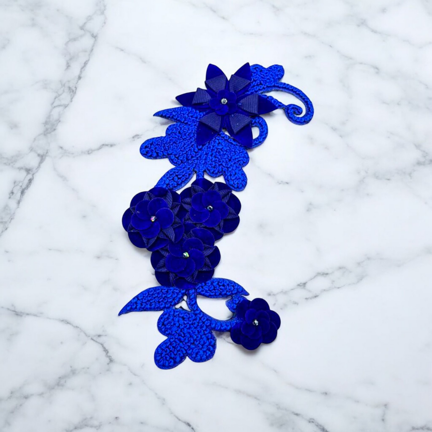 Midnight Blooms Appliqué