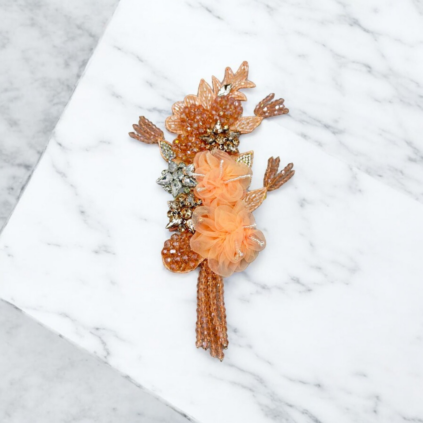 Peach Garden Luxe Patch