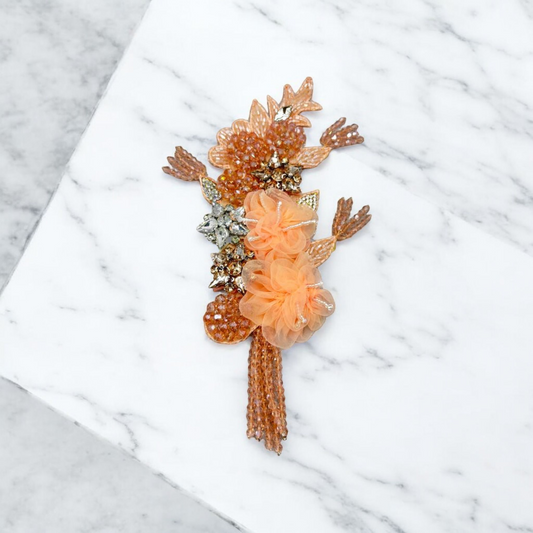 Peach Garden Luxe Patch