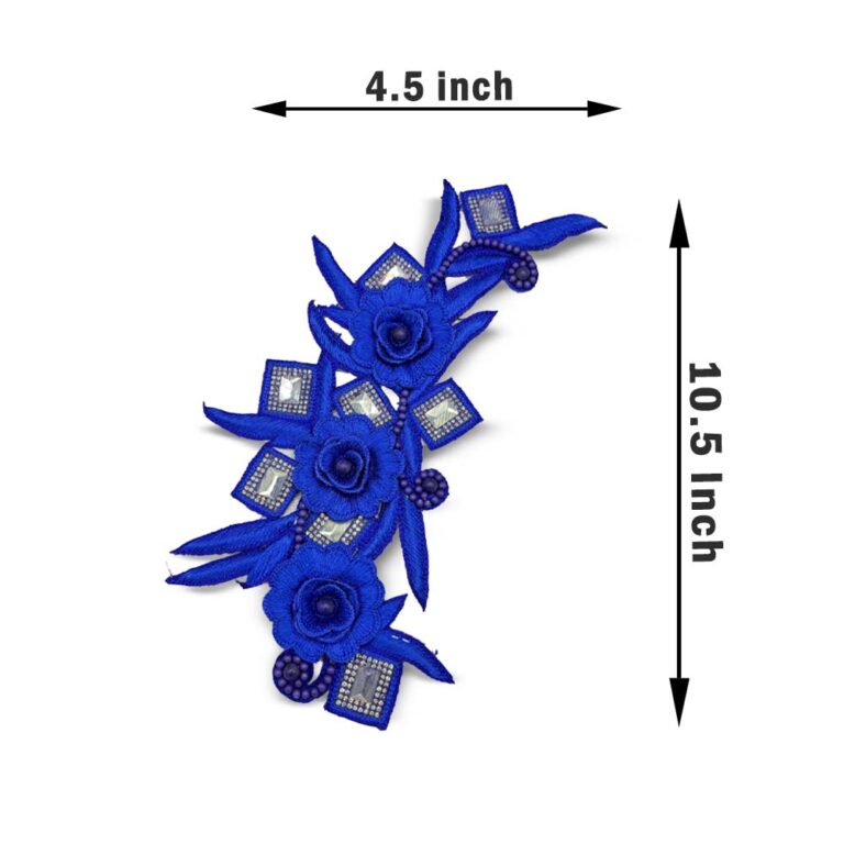Royal Sapphire Mirror Garden Patch