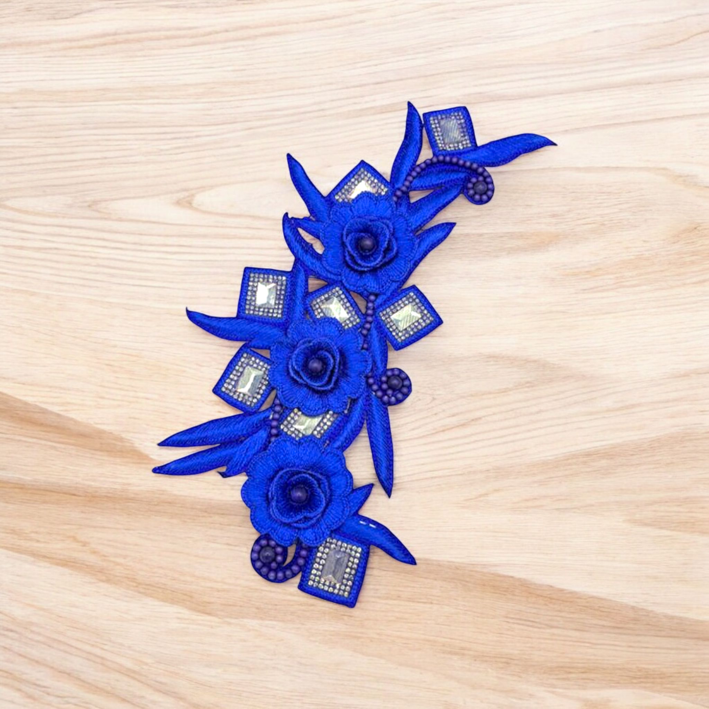 Royal Sapphire Mirror Garden Patch