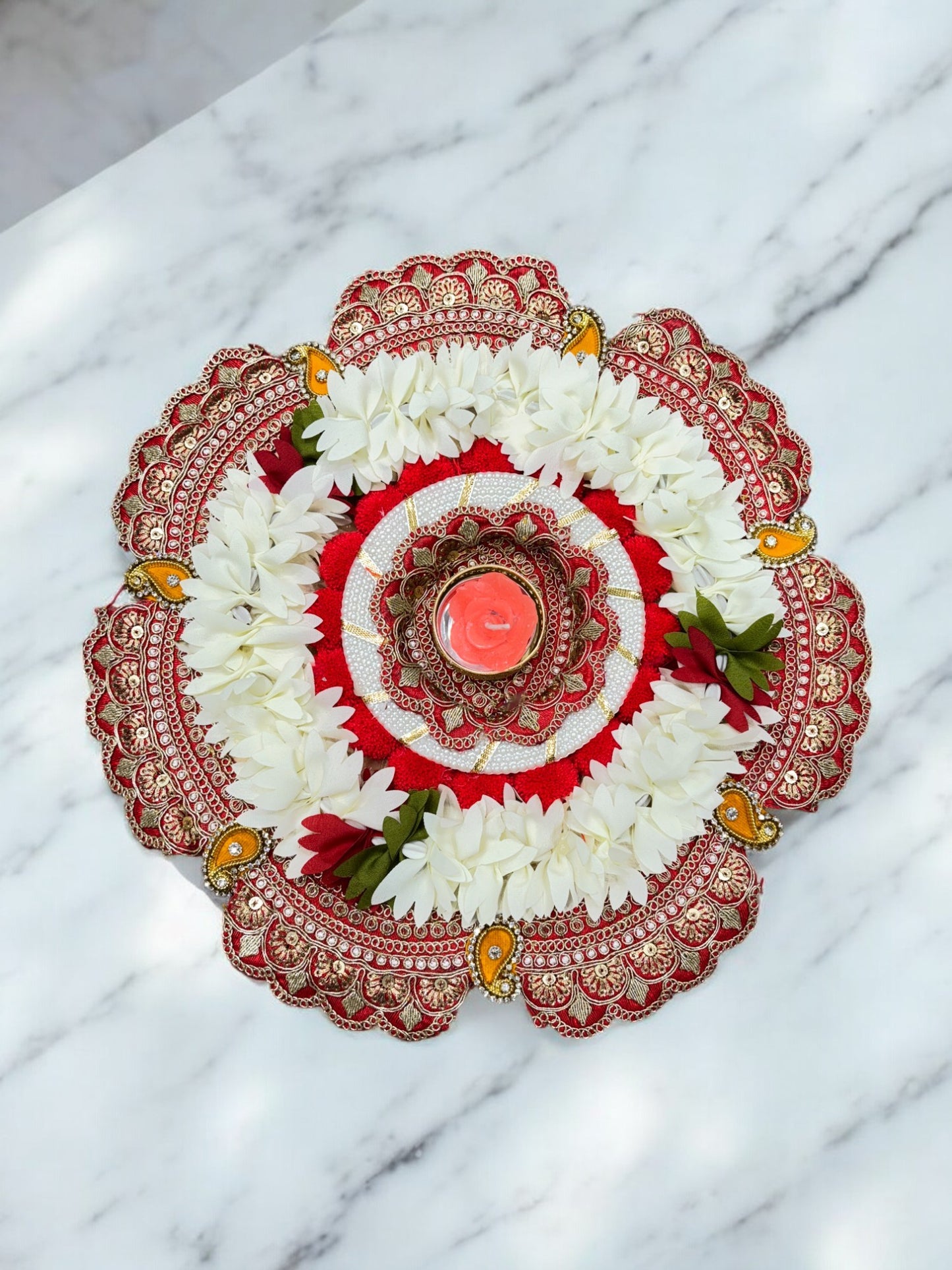 Shubhlabh Pooja Rangoli