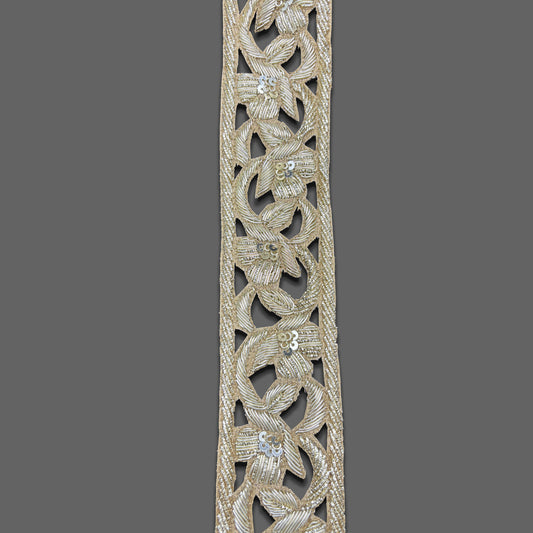 Celestial Blossom Lattice Border (2 Inch)(Comes in 9 Meters)