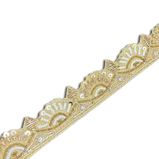 Regal Crescent Shine Border (1 Inch)(Comes in 9 Meters)