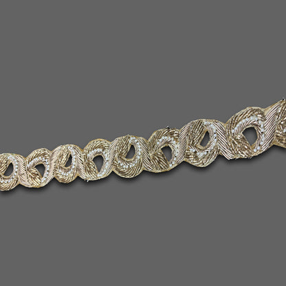 Golden Infinity Loop Border (1 Inch)