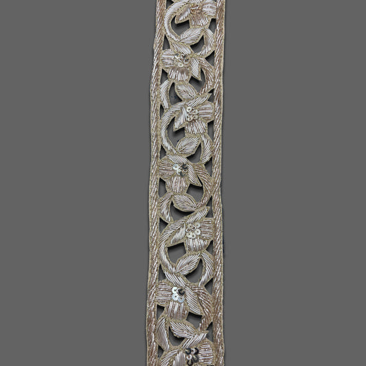 Classic Floral Trellis Border (2 Inch)(Comes in 9 Meters)