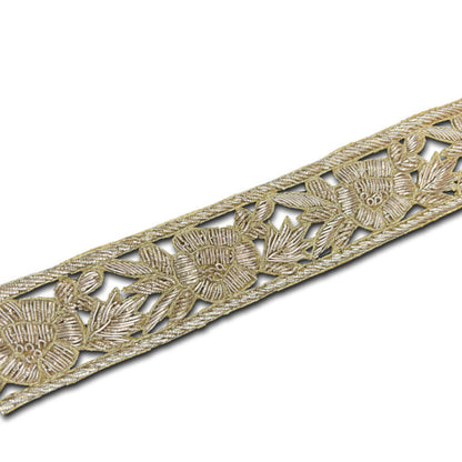 Eternal Garden Bloom Border (1.8 Inch)(Comes in 9 Meters)
